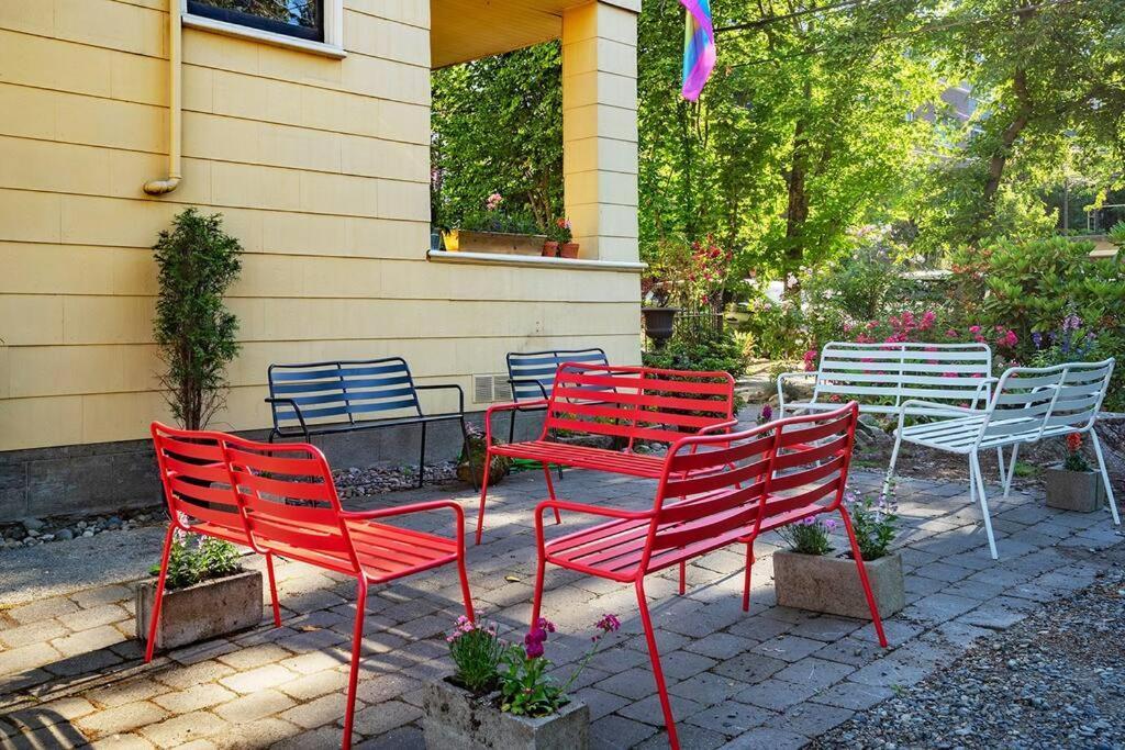 Charming 1Bd Suite In Capitol Hill - Foxglove Inn Seattle Luaran gambar