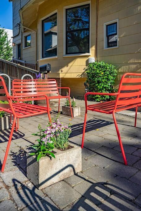 Charming 1Bd Suite In Capitol Hill - Foxglove Inn Seattle Luaran gambar
