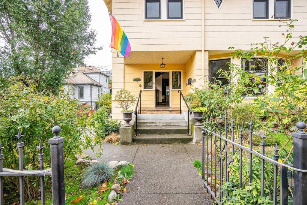 Charming 1Bd Suite In Capitol Hill - Foxglove Inn Seattle Luaran gambar