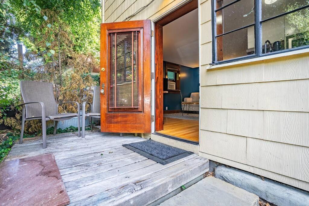 Charming 1Bd Suite In Capitol Hill - Foxglove Inn Seattle Luaran gambar