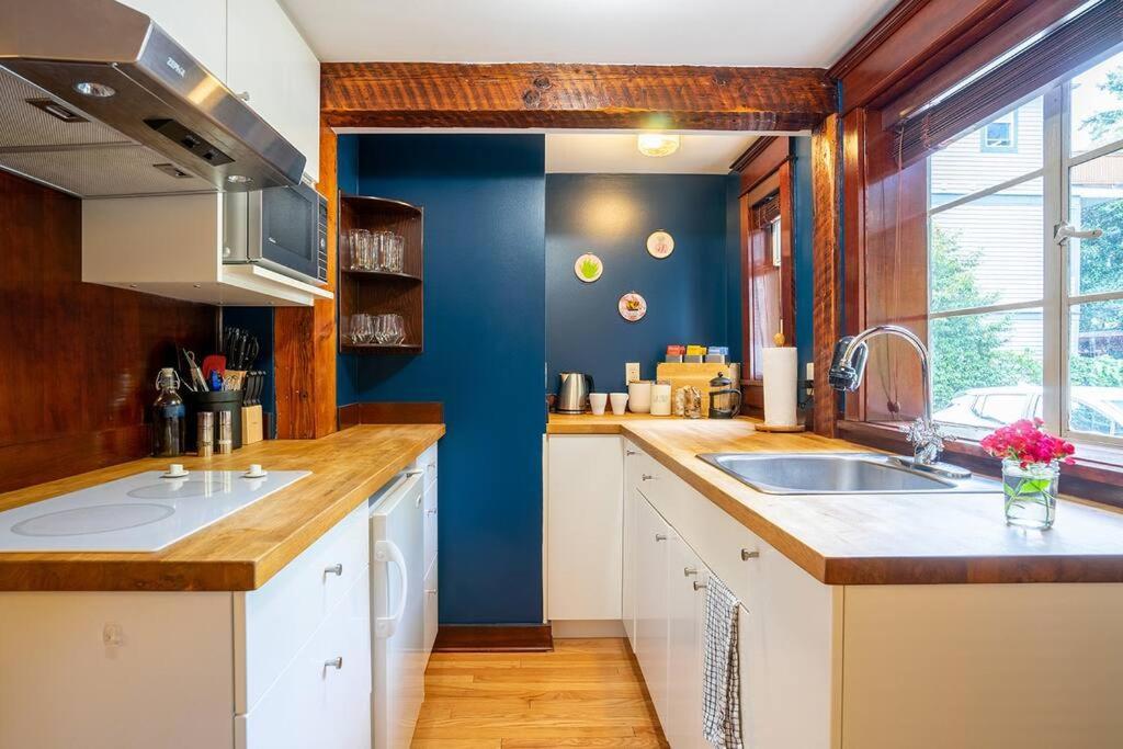 Charming 1Bd Suite In Capitol Hill - Foxglove Inn Seattle Luaran gambar