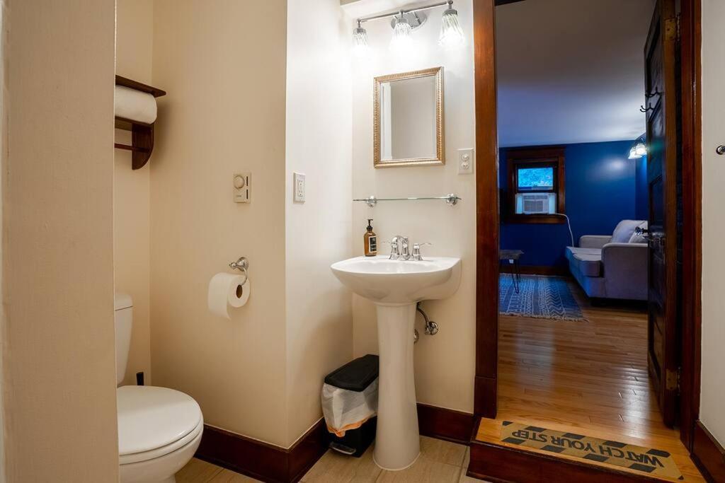 Charming 1Bd Suite In Capitol Hill - Foxglove Inn Seattle Luaran gambar